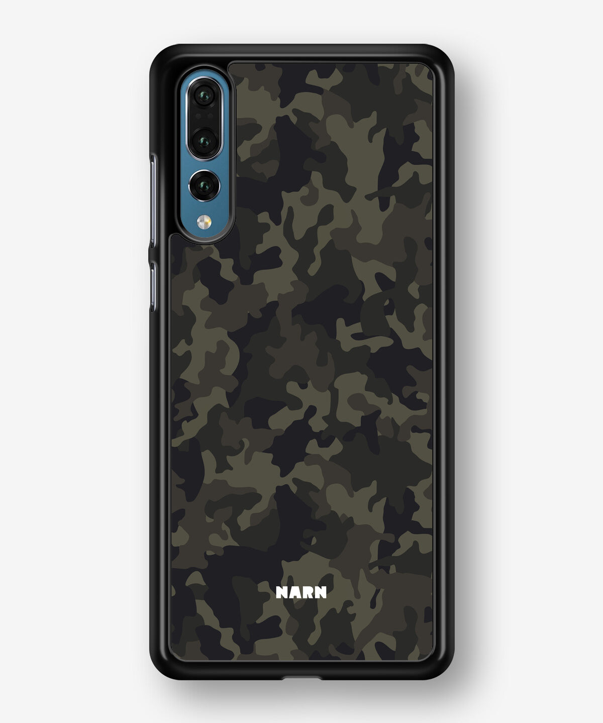 Huawei P20 Pro Hard Case – Jungle Green Camo - View 1