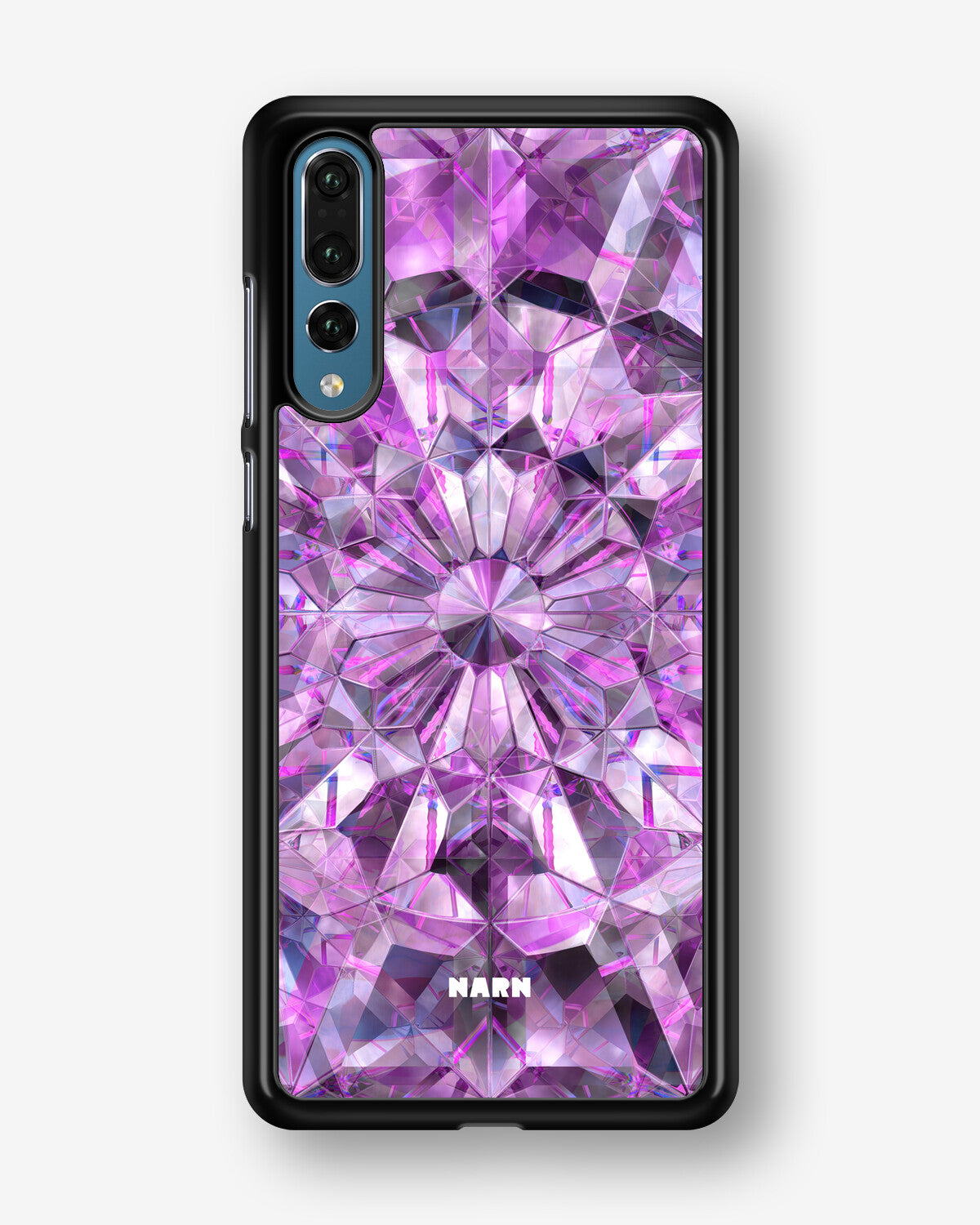 Huawei P20 Pro Hard Case – Lavender Crystals - View 1