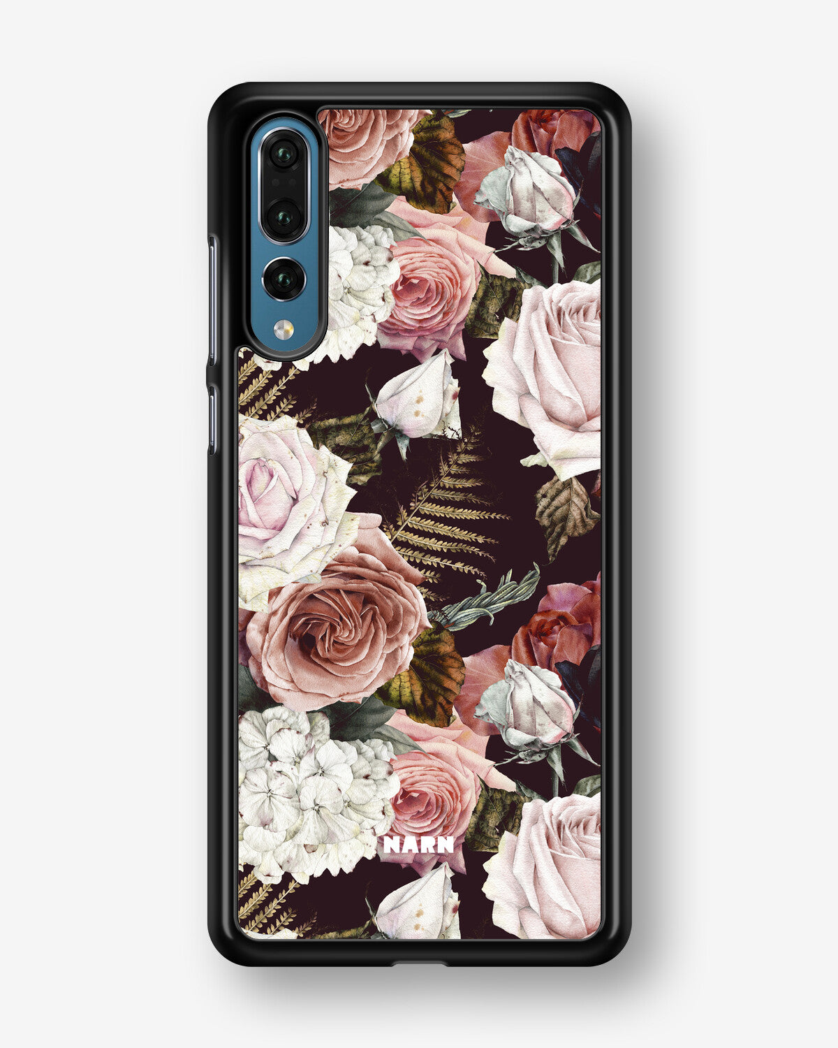 Huawei P20 Pro Hard Case – Midnight Roses - View 1