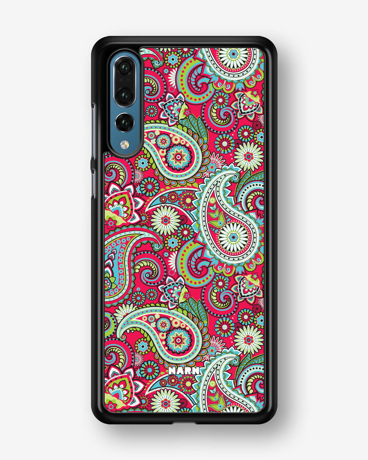 Huawei P20 Pro Hard Case – Paisley Paradise - View 1