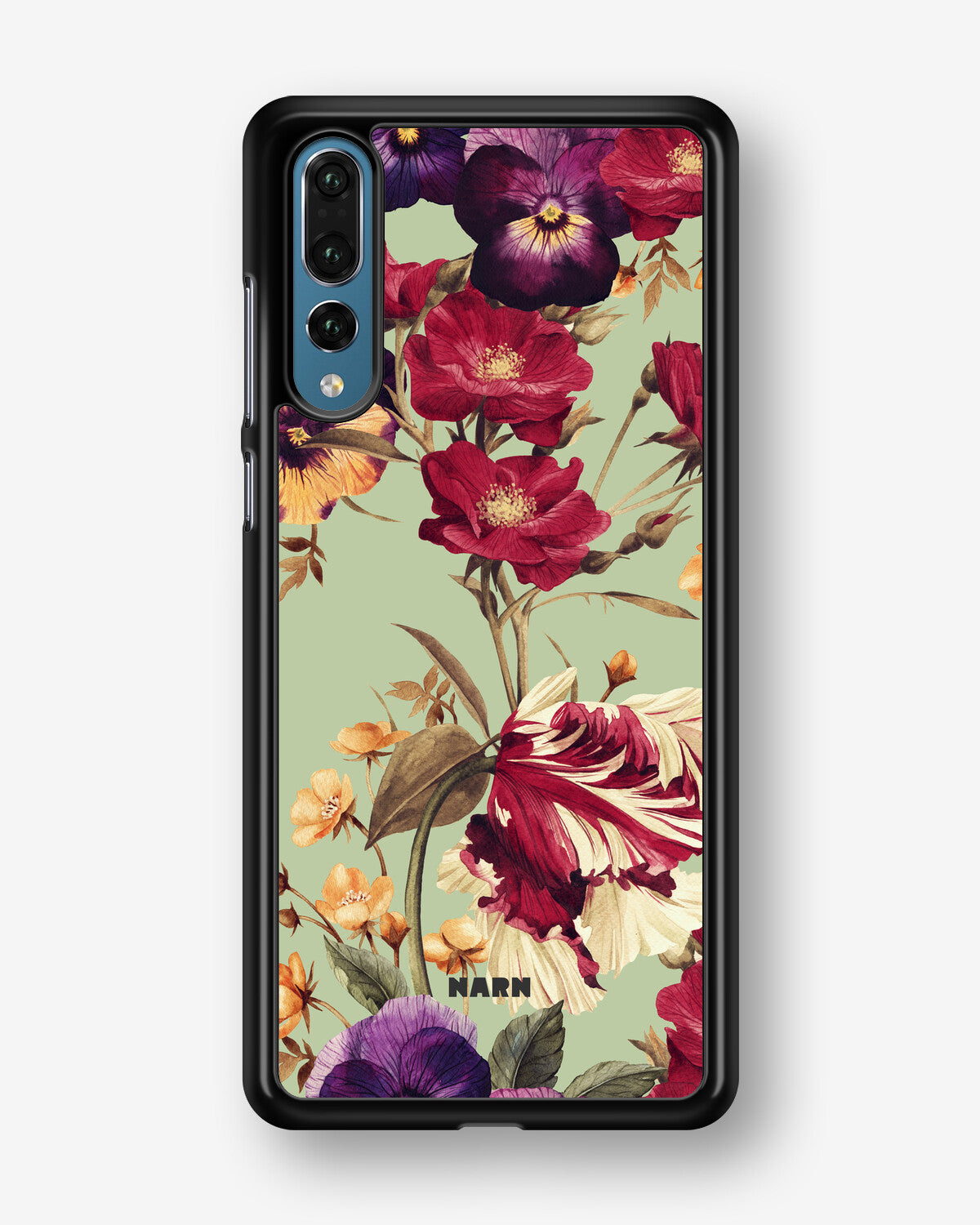 Huawei P20 Pro Hard Case – Pansy Pansy - View 1