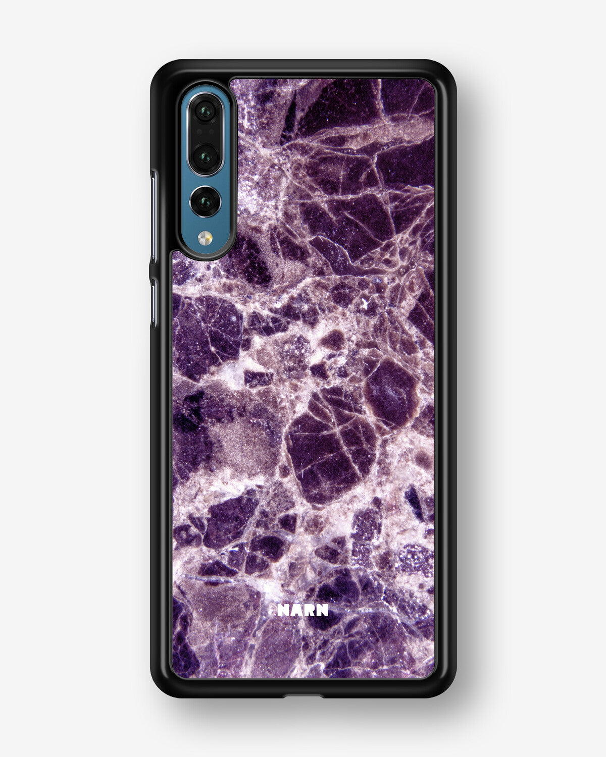 Huawei P20 Pro Hard Case – Purple Marble - View 1