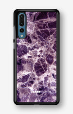 Huawei P20 Pro Hard Case – Purple Marble - View 1