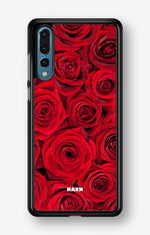 Huawei P20 Pro Hard Case – Red Roses - View 1