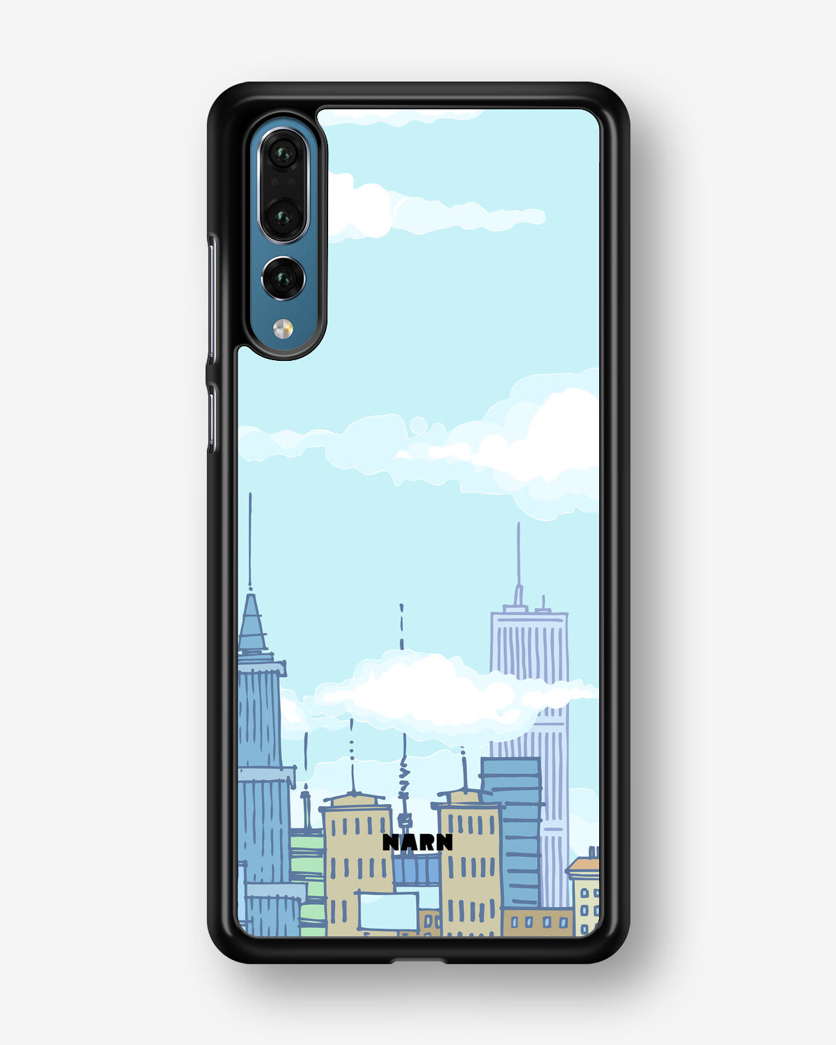 Huawei P20 Pro Hard Case – Skyline - View 1
