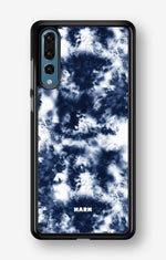 Huawei P20 Pro Hard Case – Tie Dye Blue - View 1