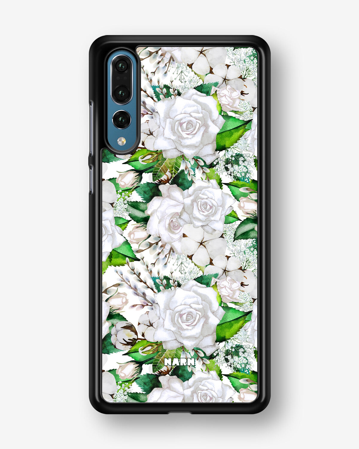 Huawei P20 Pro Hard Case – White Bloom - View 1
