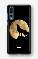 Huawei P20 Pro Hard Case – Wolf - View 1