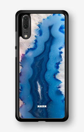 Huawei P20 Hard Case – Blue Agate - View 1