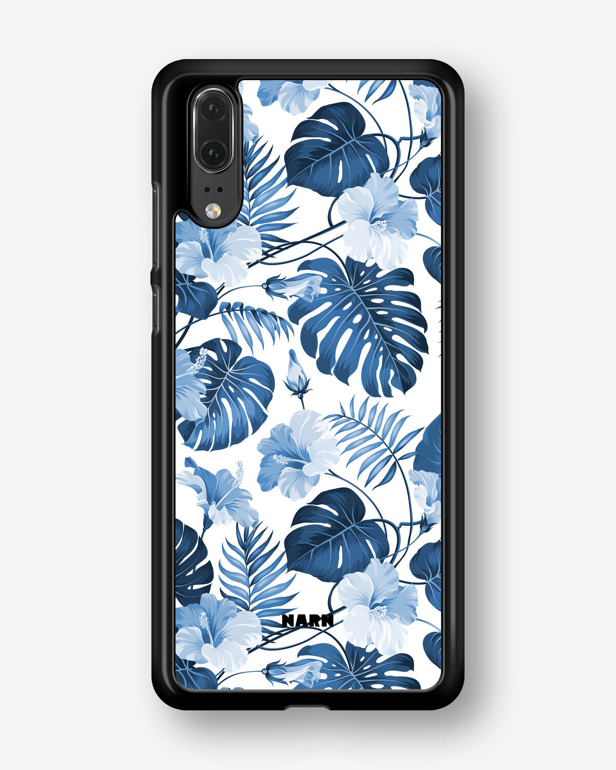 Huawei P20 Hard Case – Blue Tropics - View 1