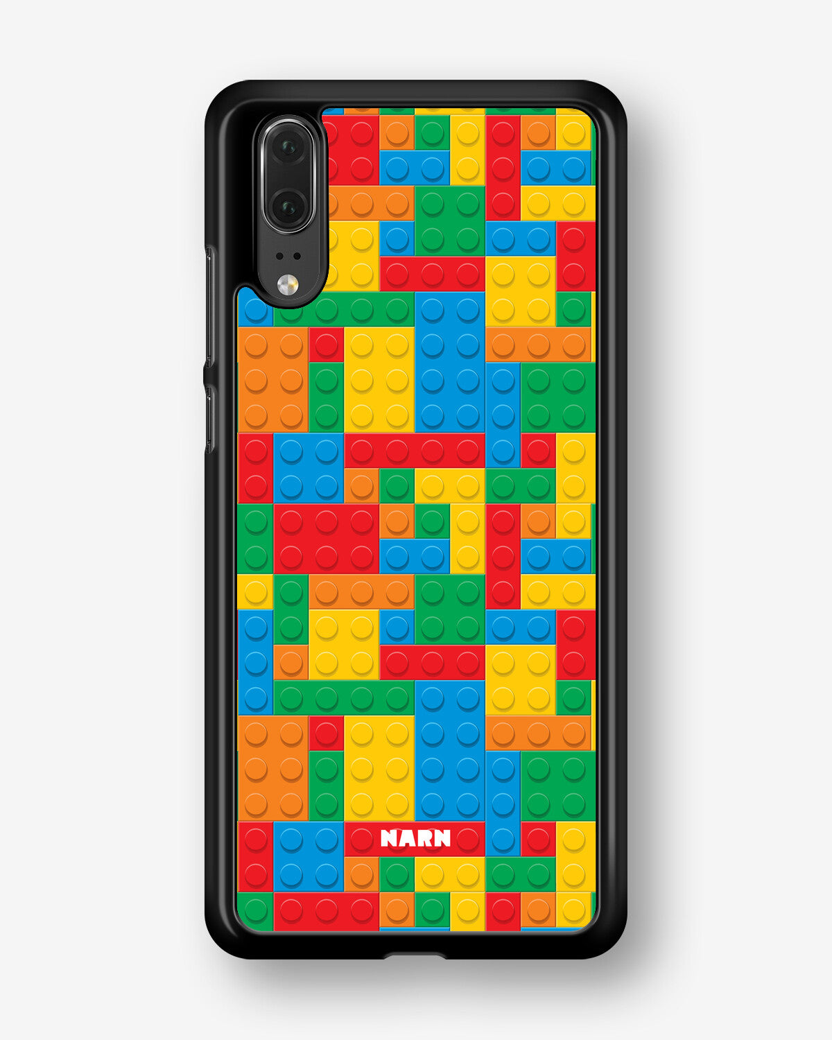 Huawei P20 Hard Case – Building Bricks - View 1