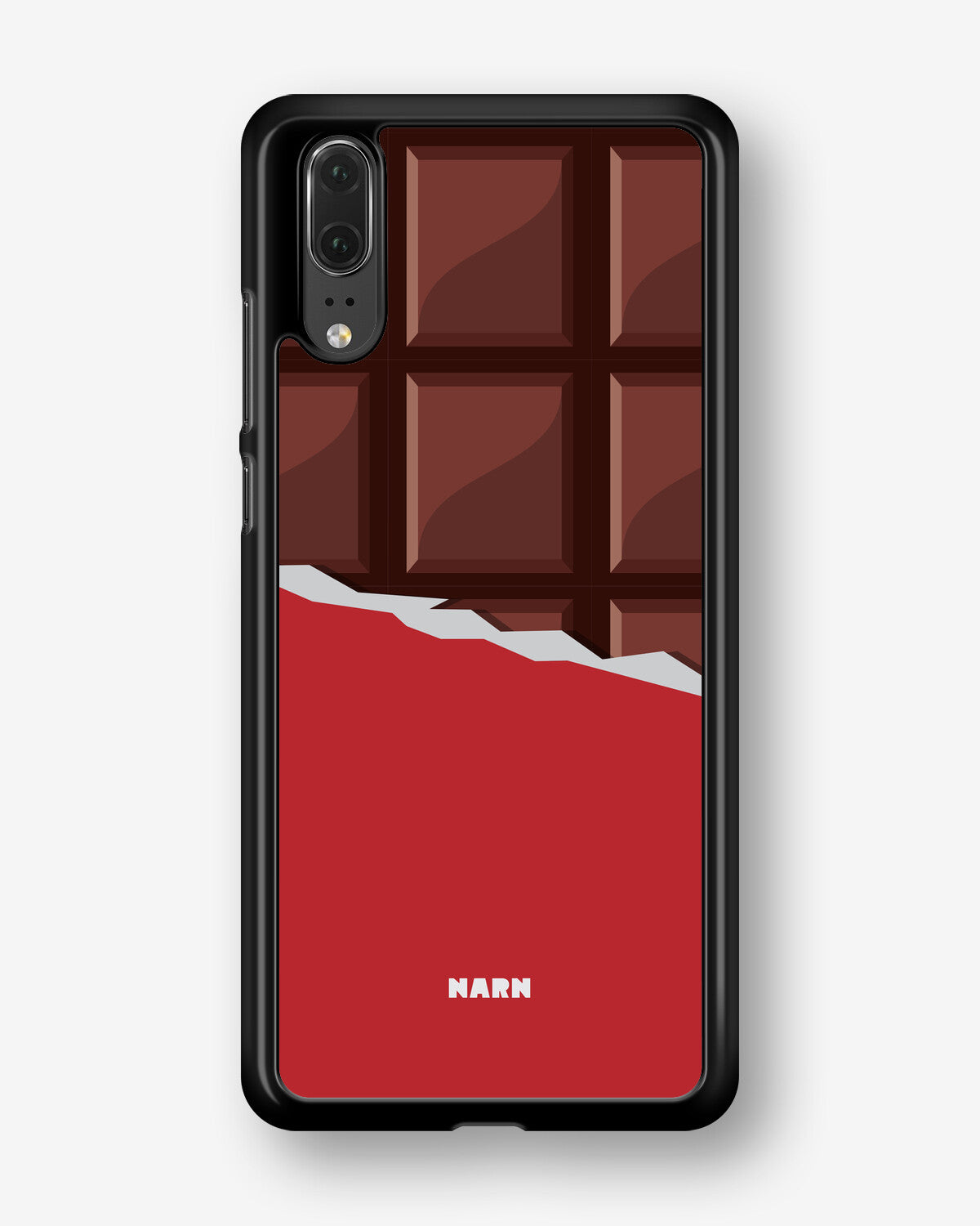 Huawei P20 Hard Case – Chocolate Break - View 1