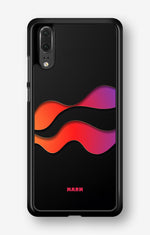 Huawei P20 Hard Case – Color Wave - View 1