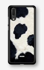 Huawei P20 Hard Case – Cow Skin - View 1
