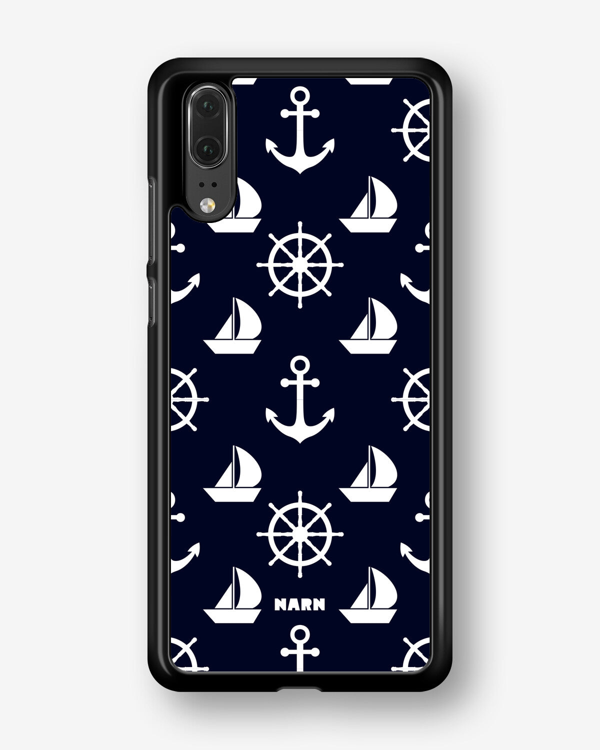 Huawei P20 Hard Case – Deep Blue Voyage - View 1