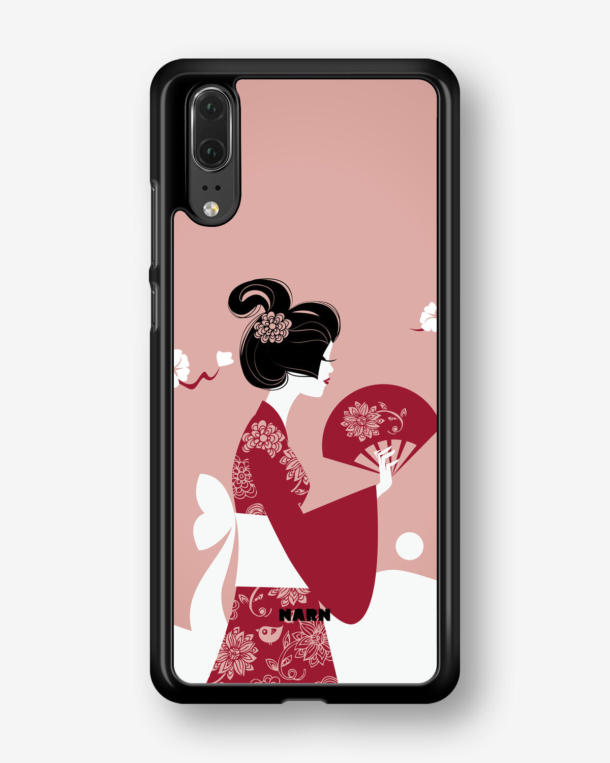 Huawei P20 Hard Case – Geisha - View 1