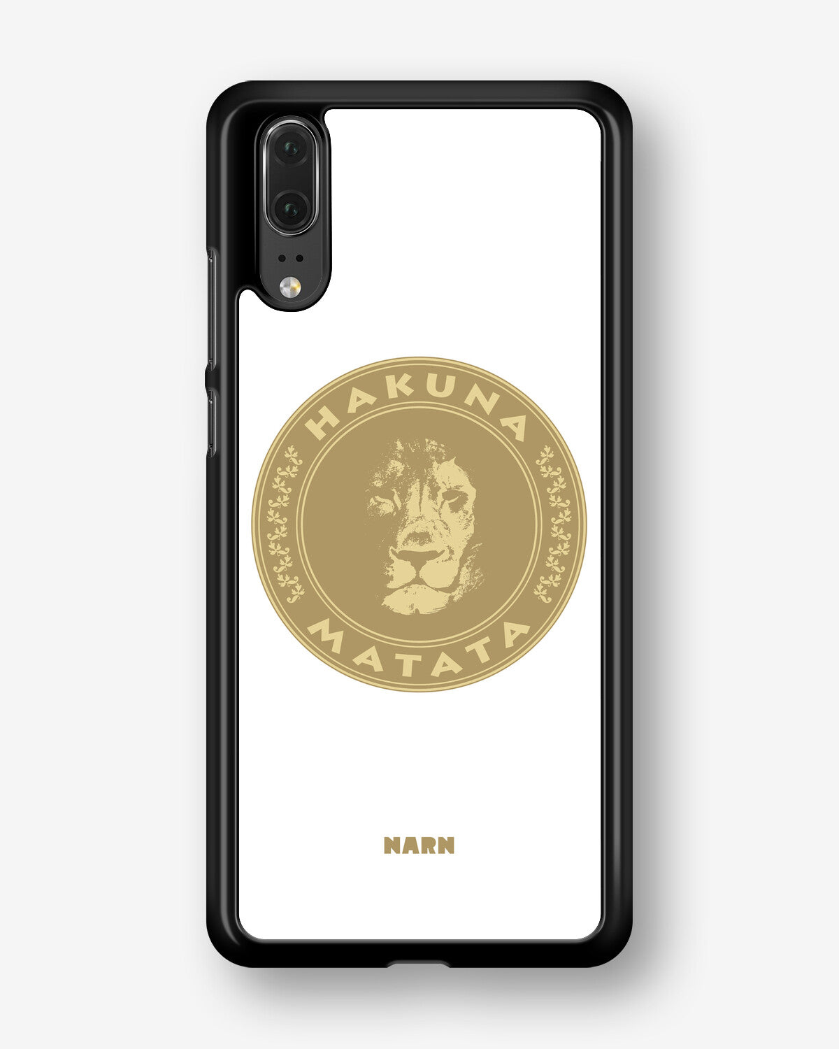 Huawei P20 Hard Case – Hakuna Matata - View 1