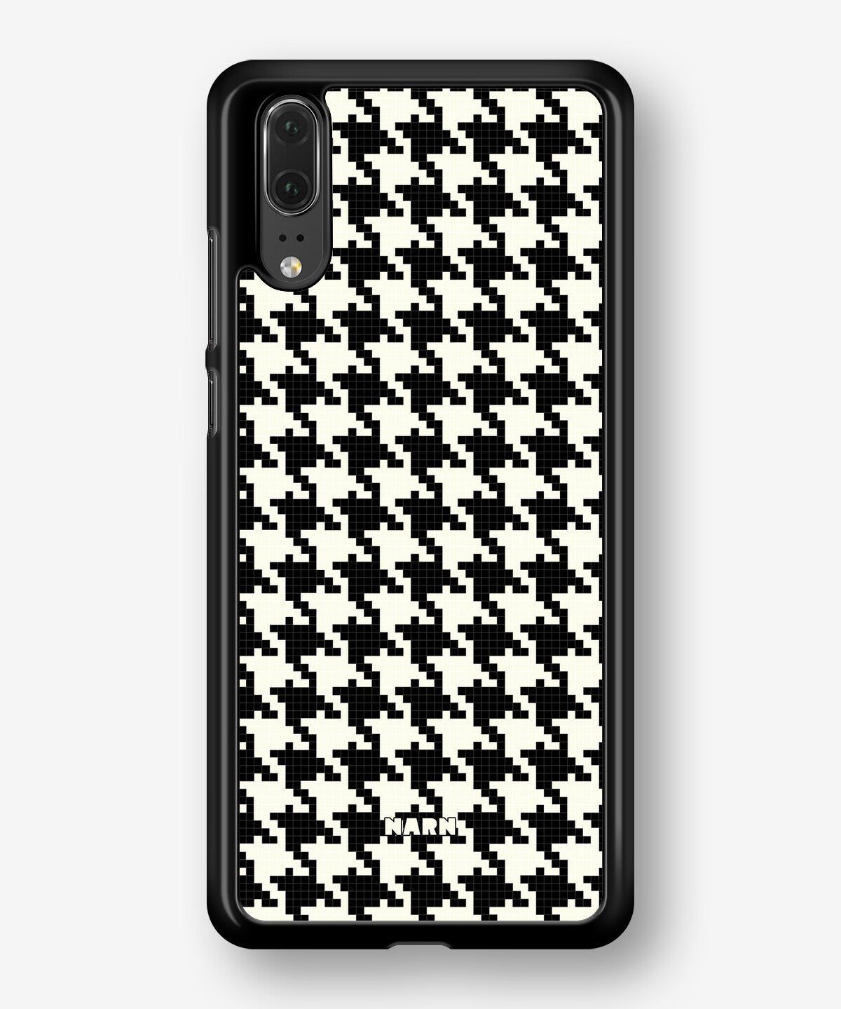 Huawei P20 Hard Case – Houndstooth - View 1
