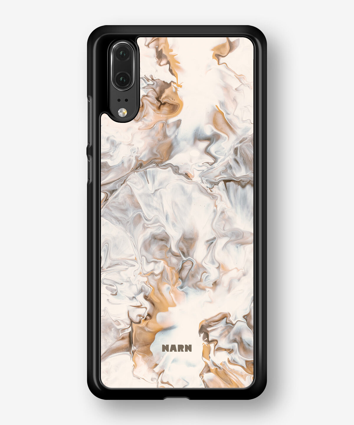 Huawei P20 Hard Case – Icy Caramel - View 1