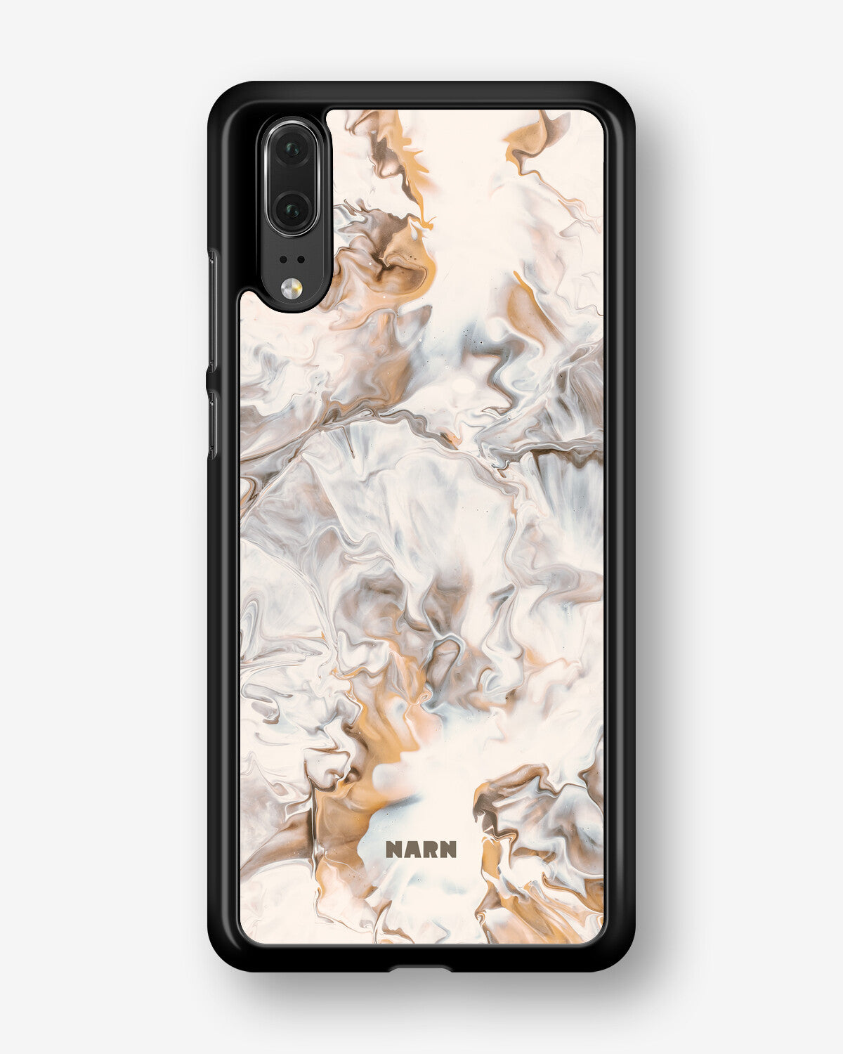 Huawei P20 Hard Case – Icy Caramel - View 1