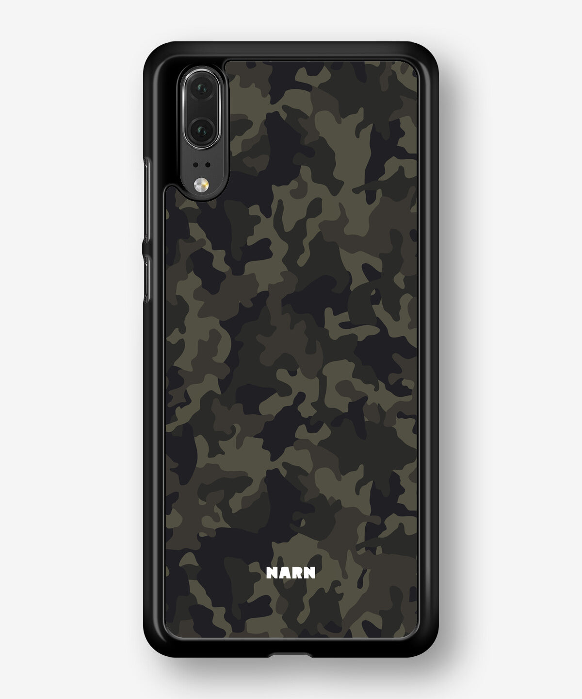 Huawei P20 Hard Case – Jungle Green Camo - View 1