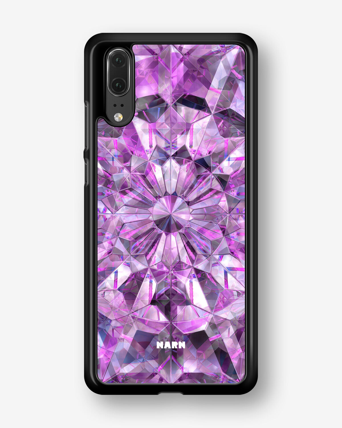 Huawei P20 Hard Case – Lavender Crystals - View 1