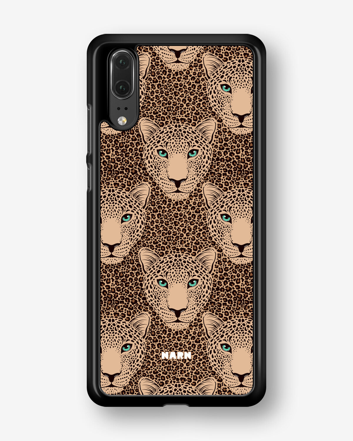 Huawei P20 Hard Case – Leopard Gaze - View 1