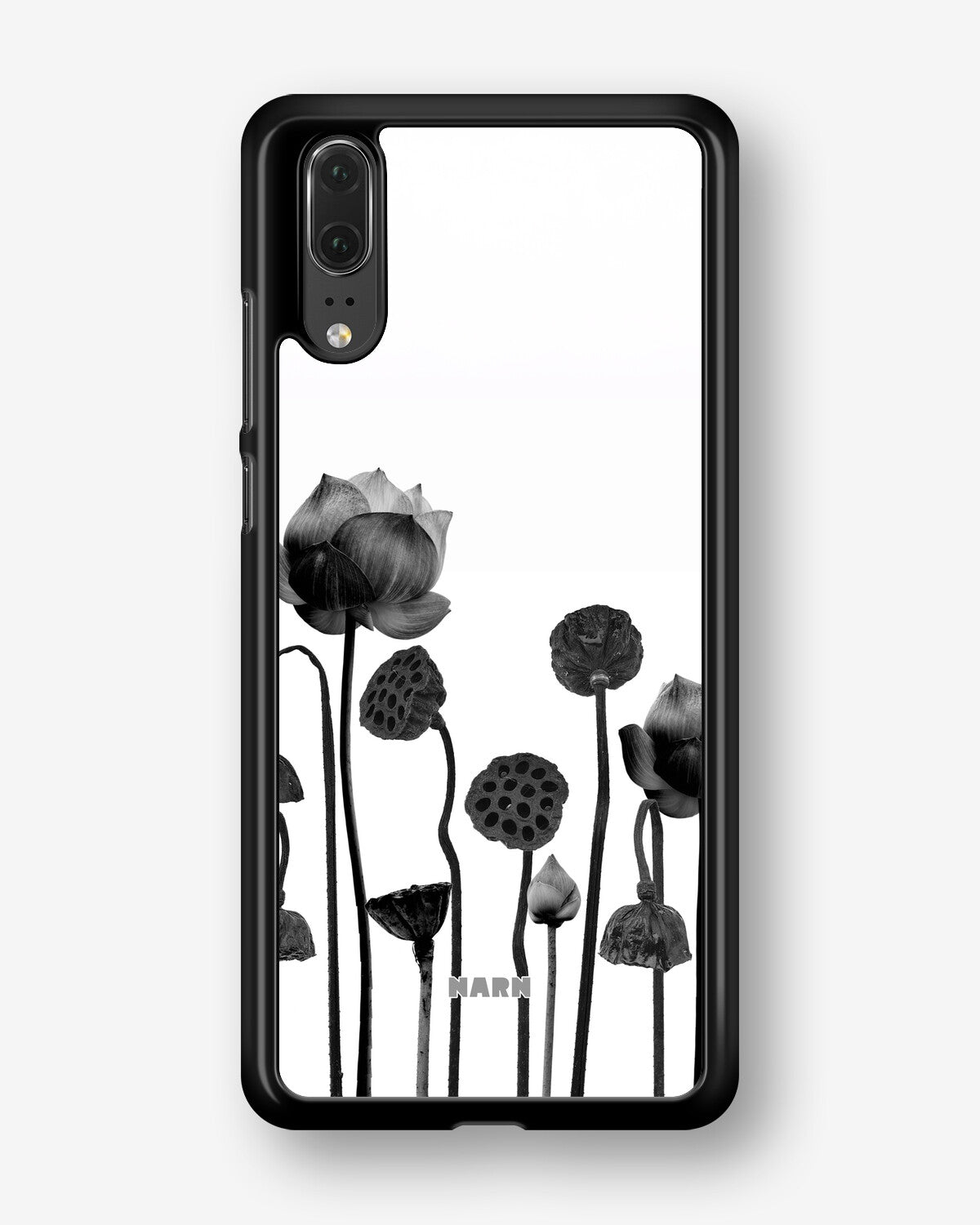 Huawei P20 Hard Case – Lotus Blooms - View 1