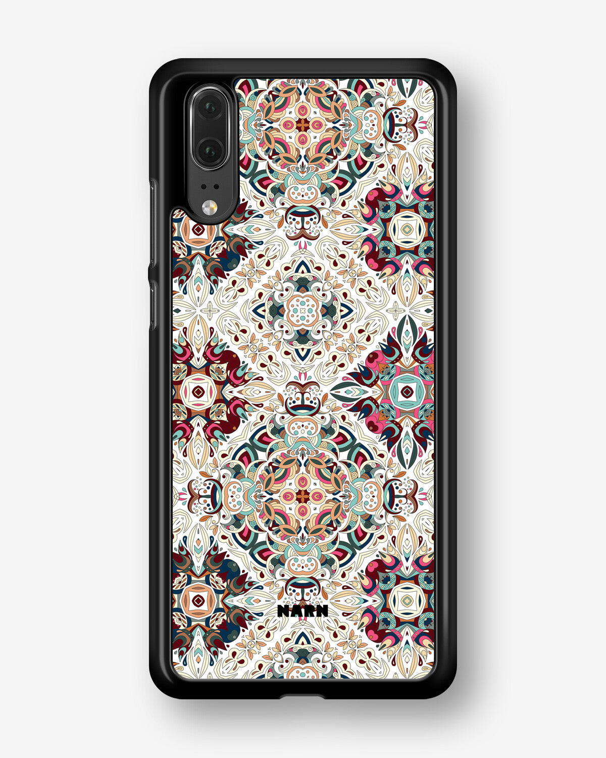 Huawei P20 Hard Case – Luxury Tile - View 1