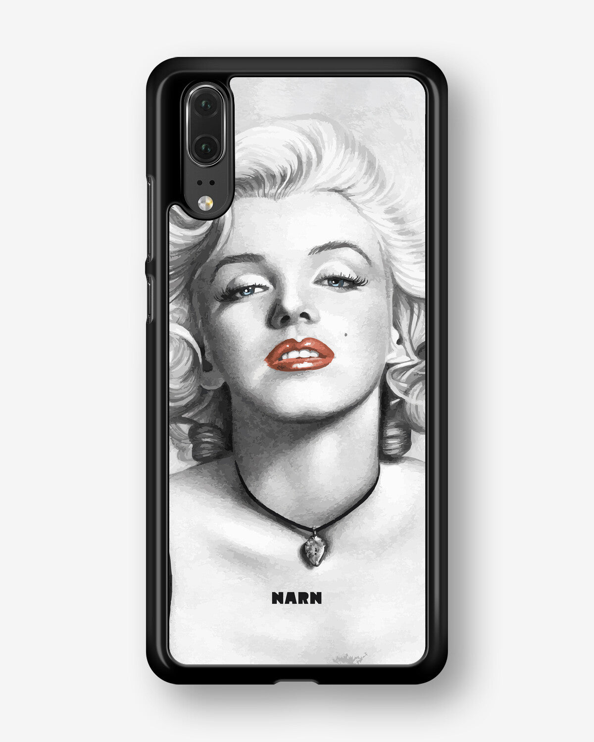 Huawei P20 Hard Case – Marilyn - View 1