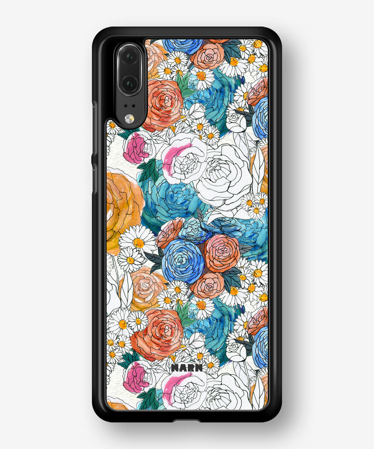 Huawei P20 Hard Case – Midsommer - View 1