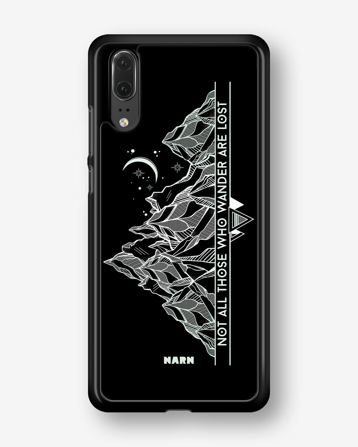 Huawei P20 Hard Case – Nomad - View 1