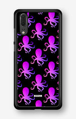 Huawei P20 Hard Case – Octopus Pattern - View 1