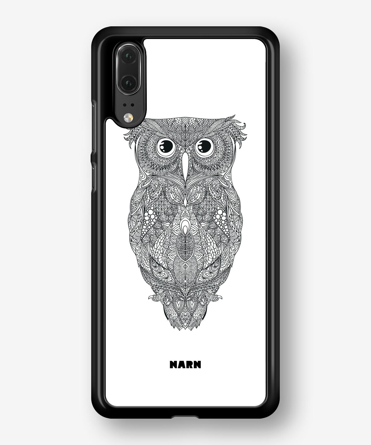 Huawei P20 Hard Case – Owl - View 1