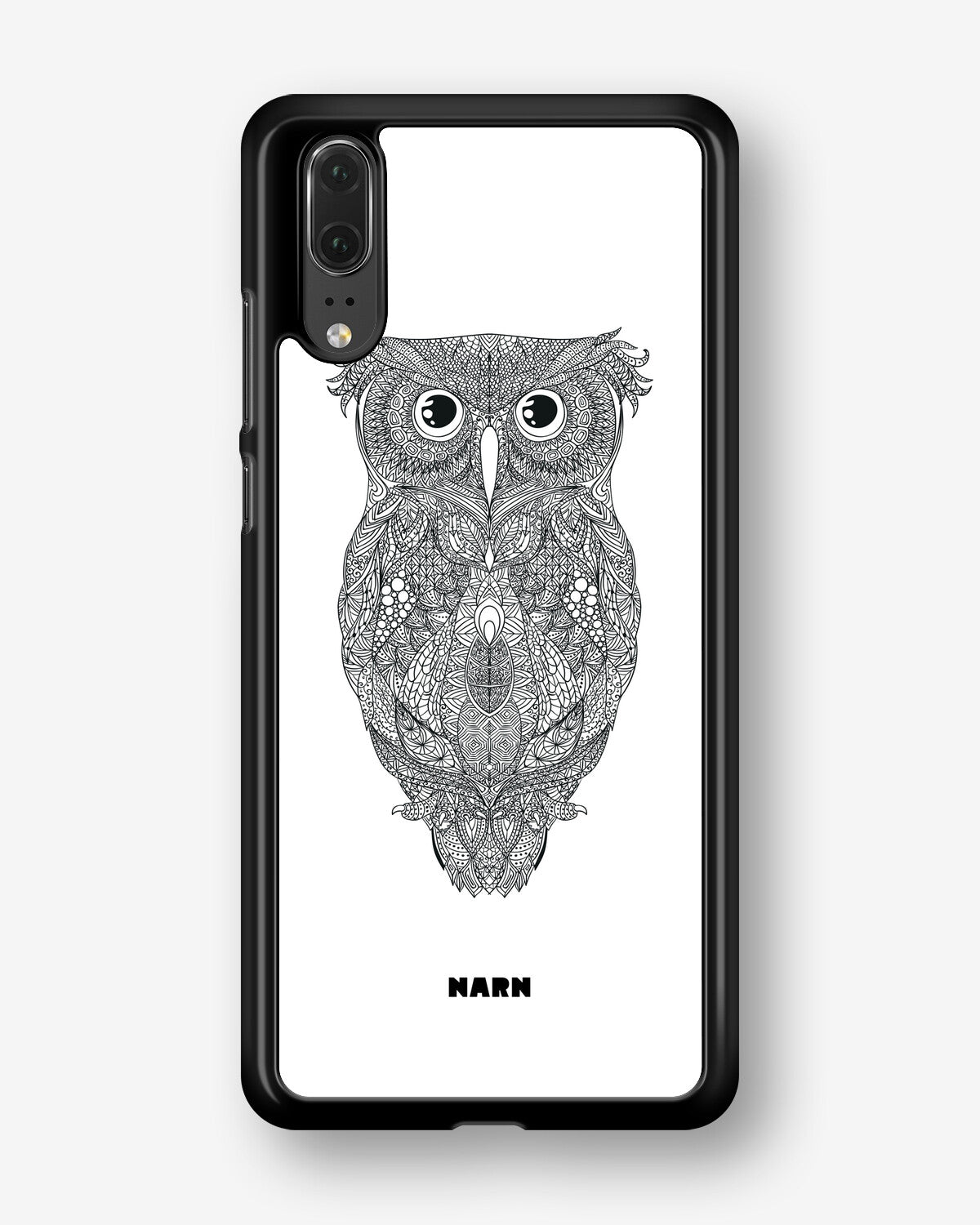 Huawei P20 Hard Case – Owl - View 1