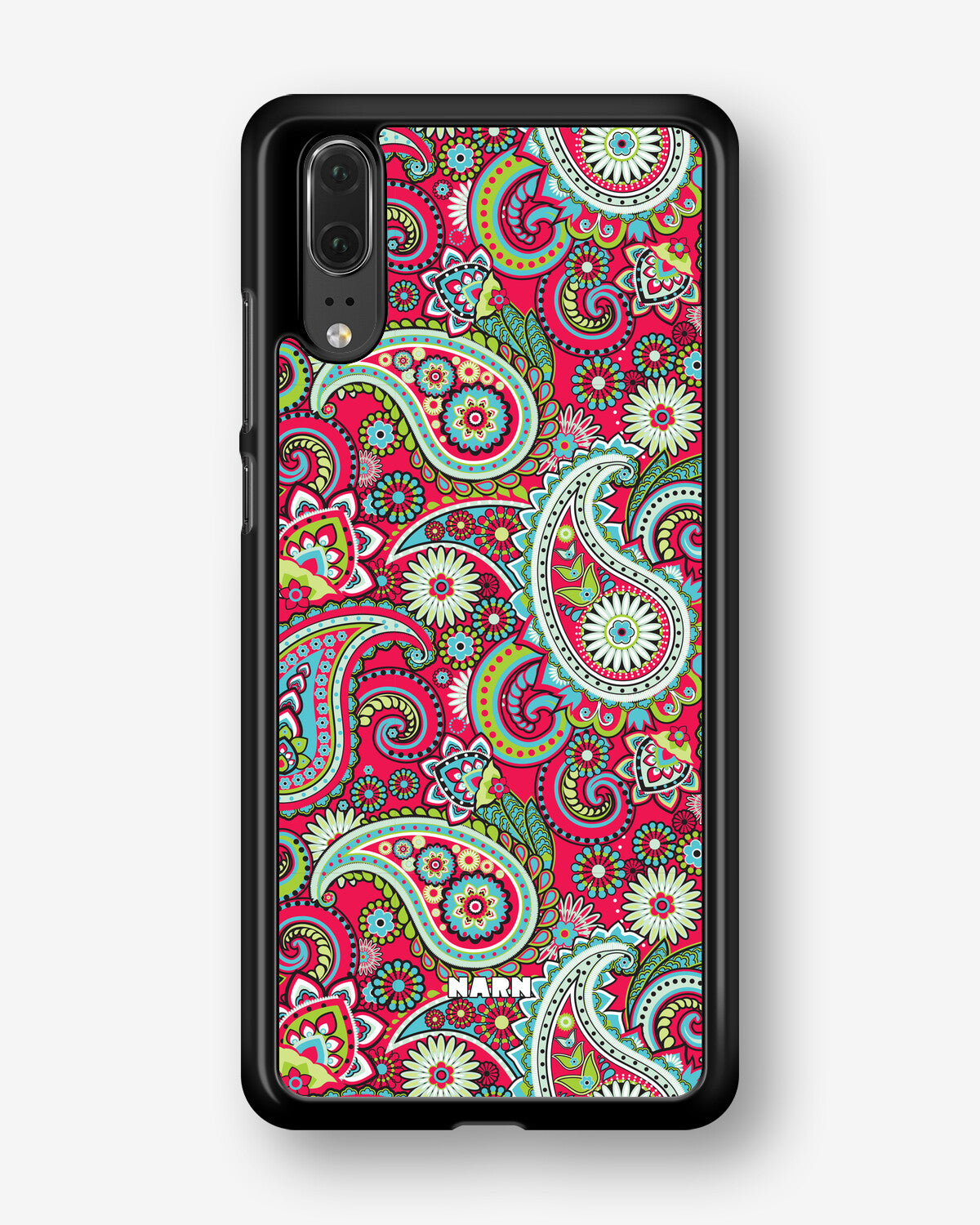 Huawei P20 Hard Case – Paisley Paradise - View 1