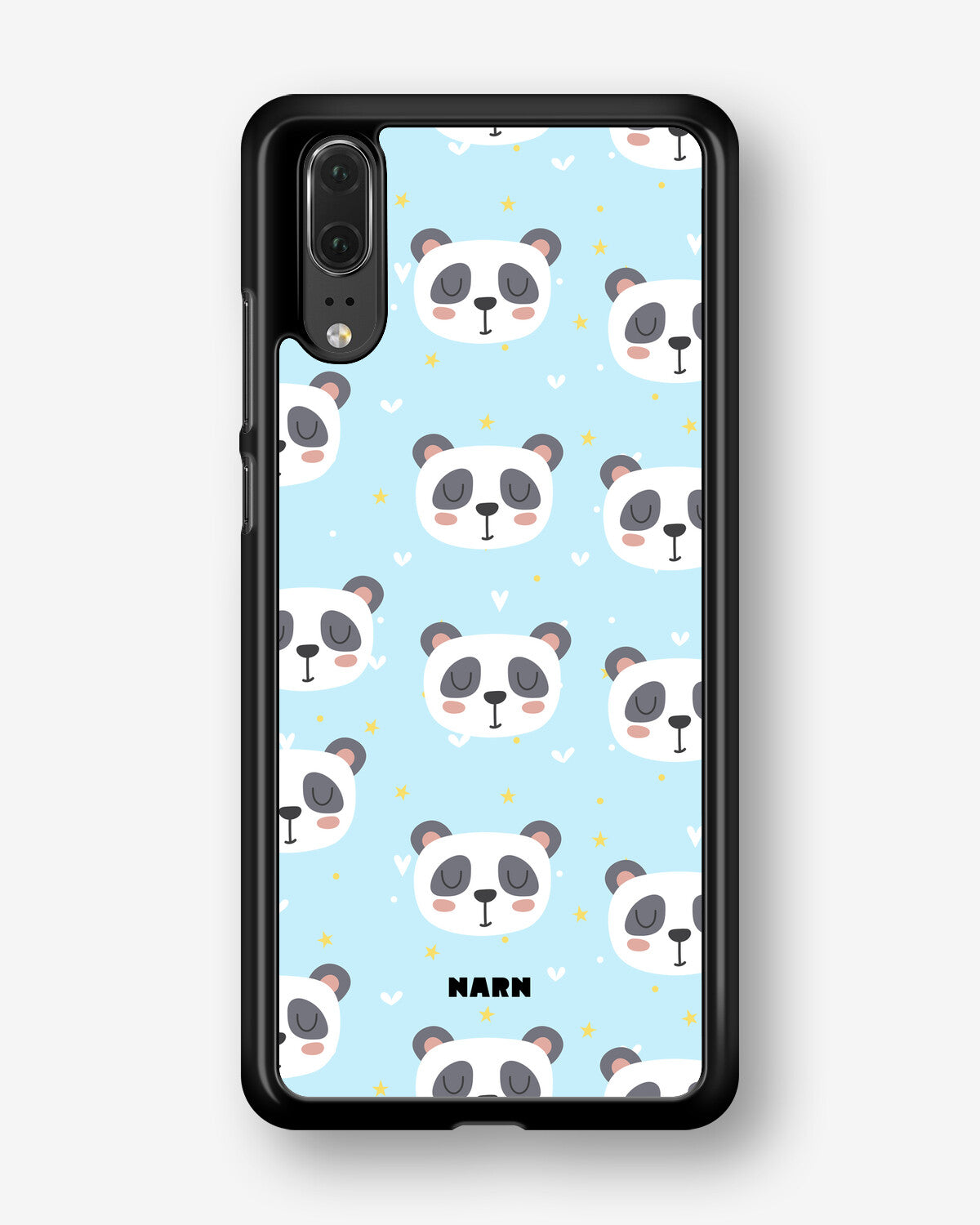 Huawei P20 Hard Case – Panda Dreams - View 1