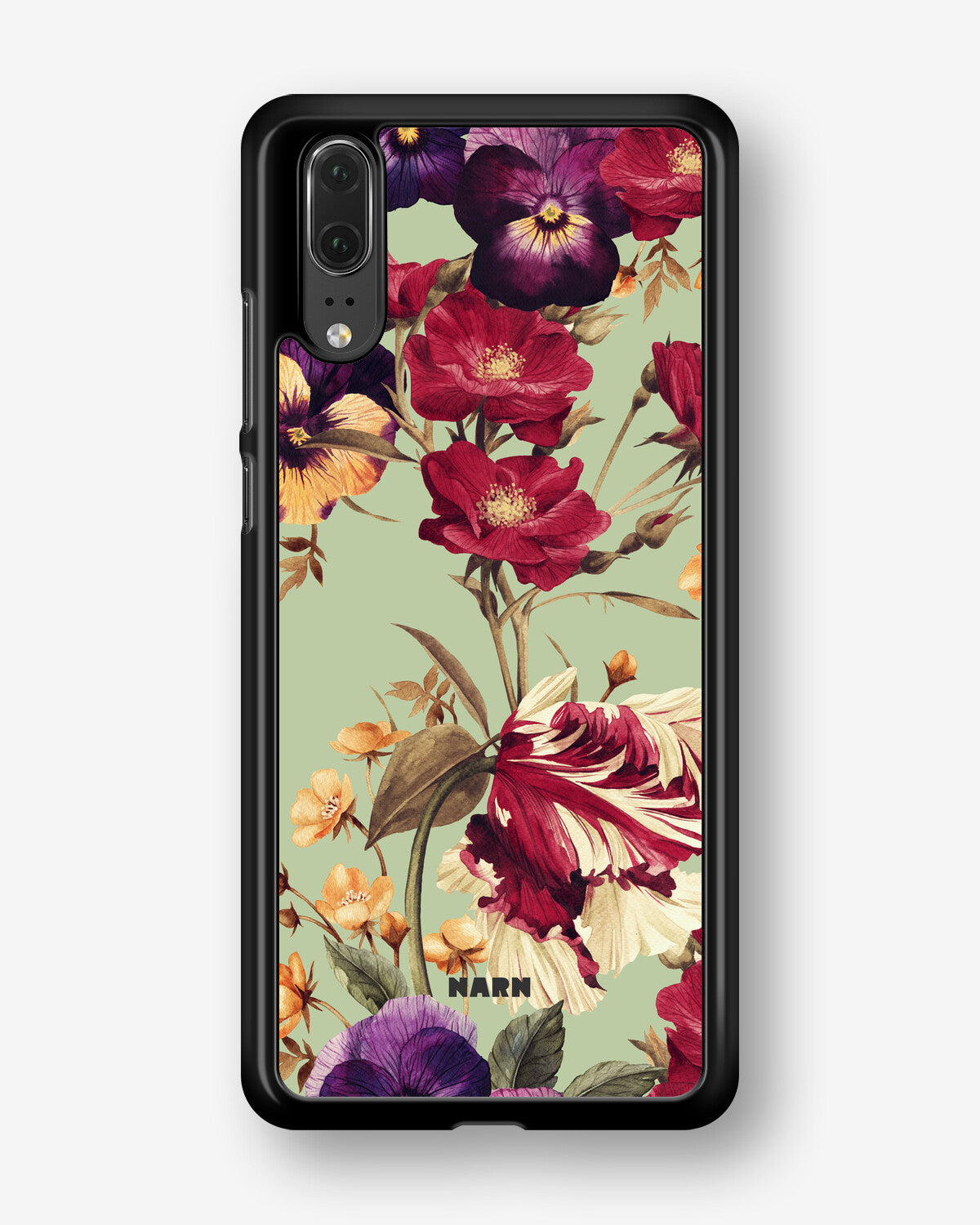 Huawei P20 Hard Case – Pansy Pansy - View 1