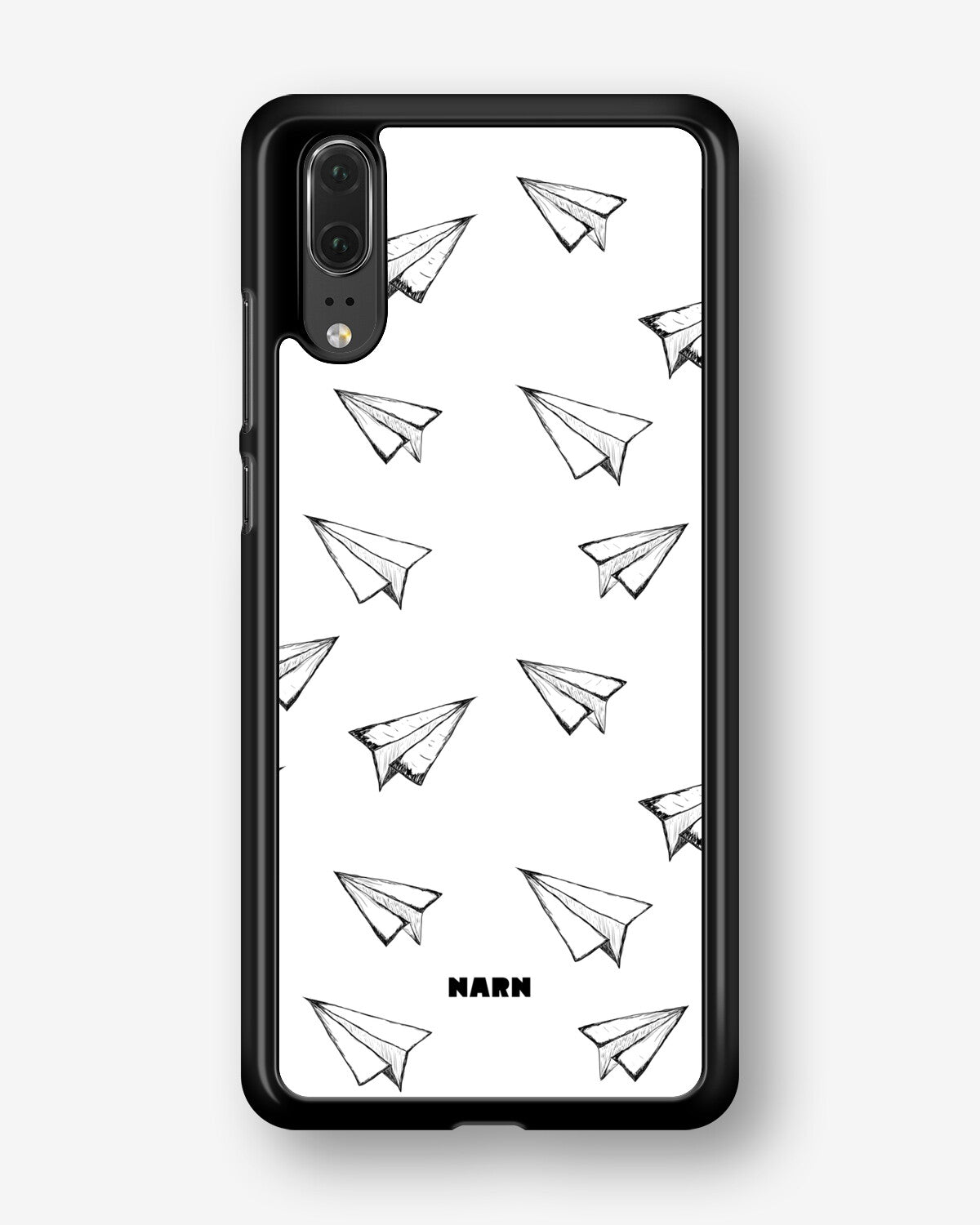 Huawei P20 Hard Case – Paper Planes - View 1