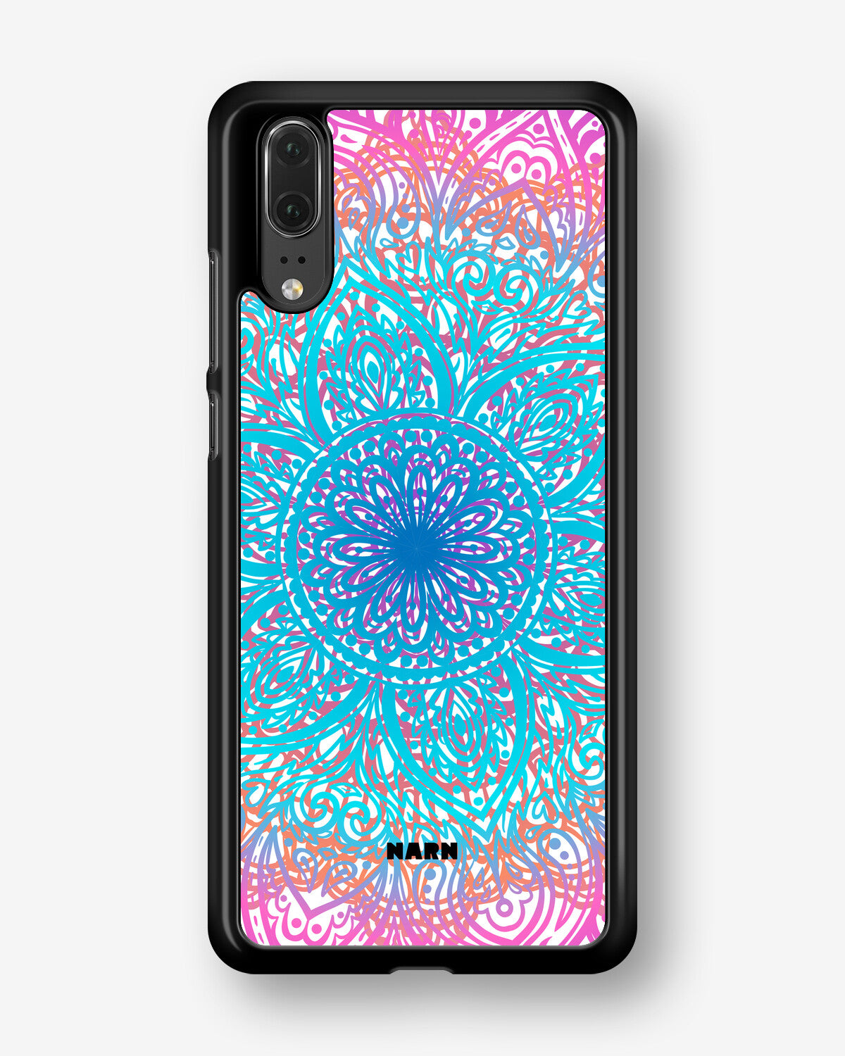 Huawei P20 Hard Case – Pastel Mandala - View 1