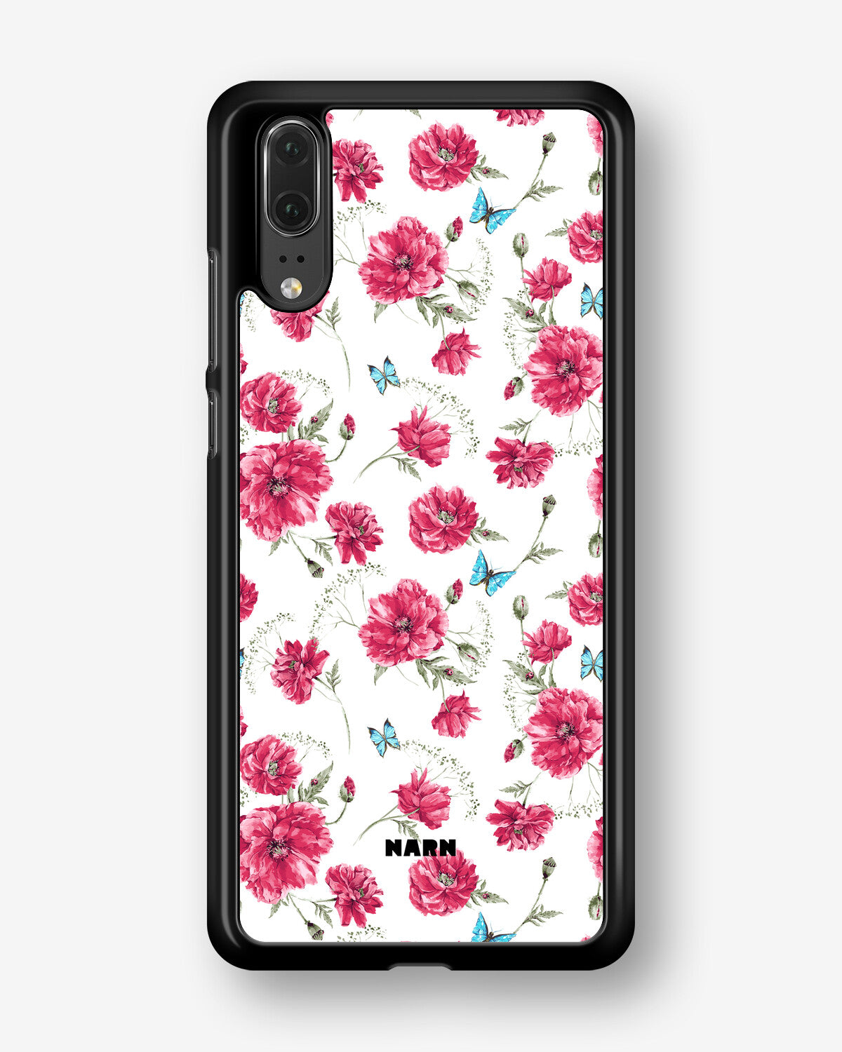 Huawei P20 Hard Case – Poppies in Bloom - View 1