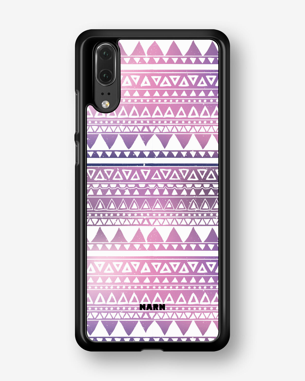Huawei P20 Hard Case – Purple Aztec - View 1