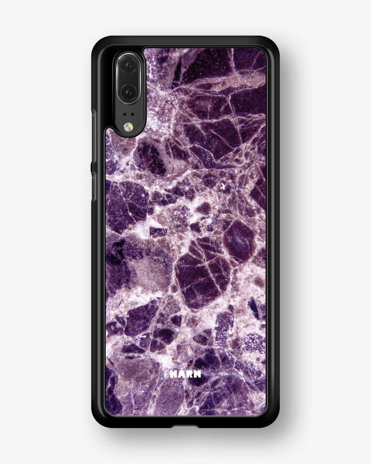 Huawei P20 Hard Case – Purple Marble - View 1