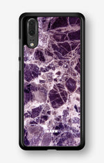 Huawei P20 Hard Case – Purple Marble - View 1