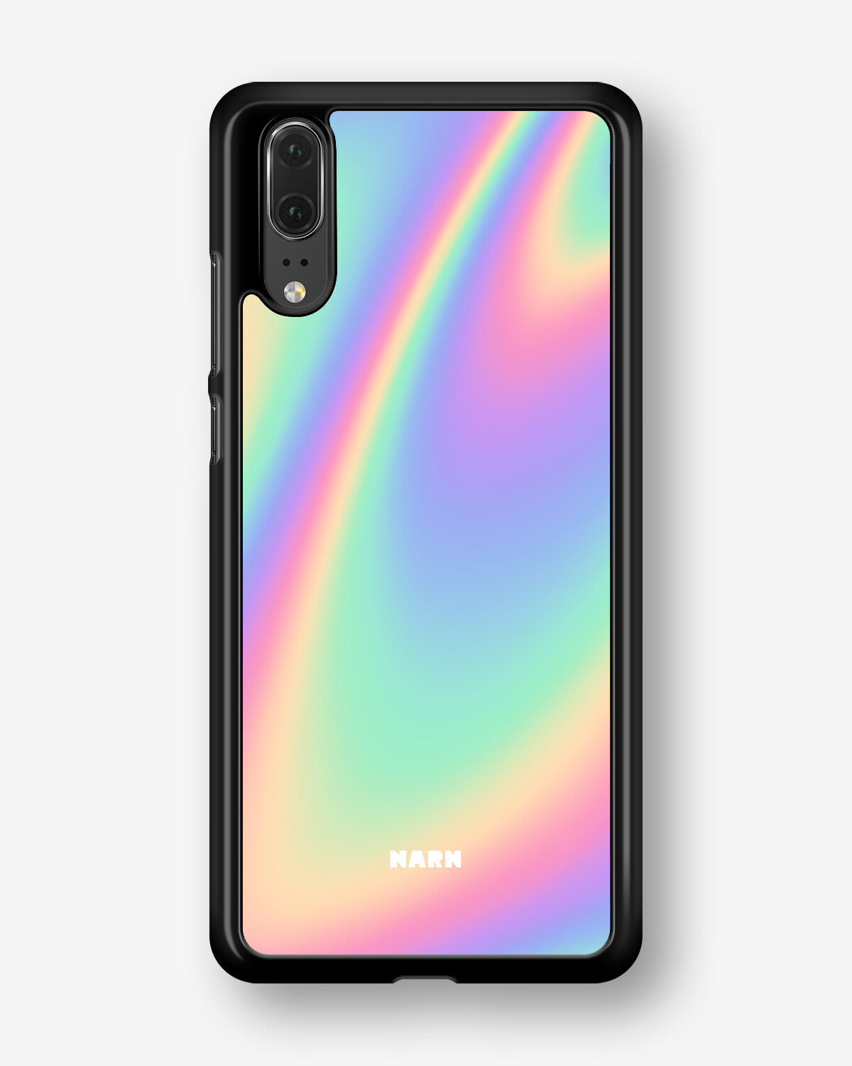 Huawei P20 Hard Case – Rainbow Haze - View 1