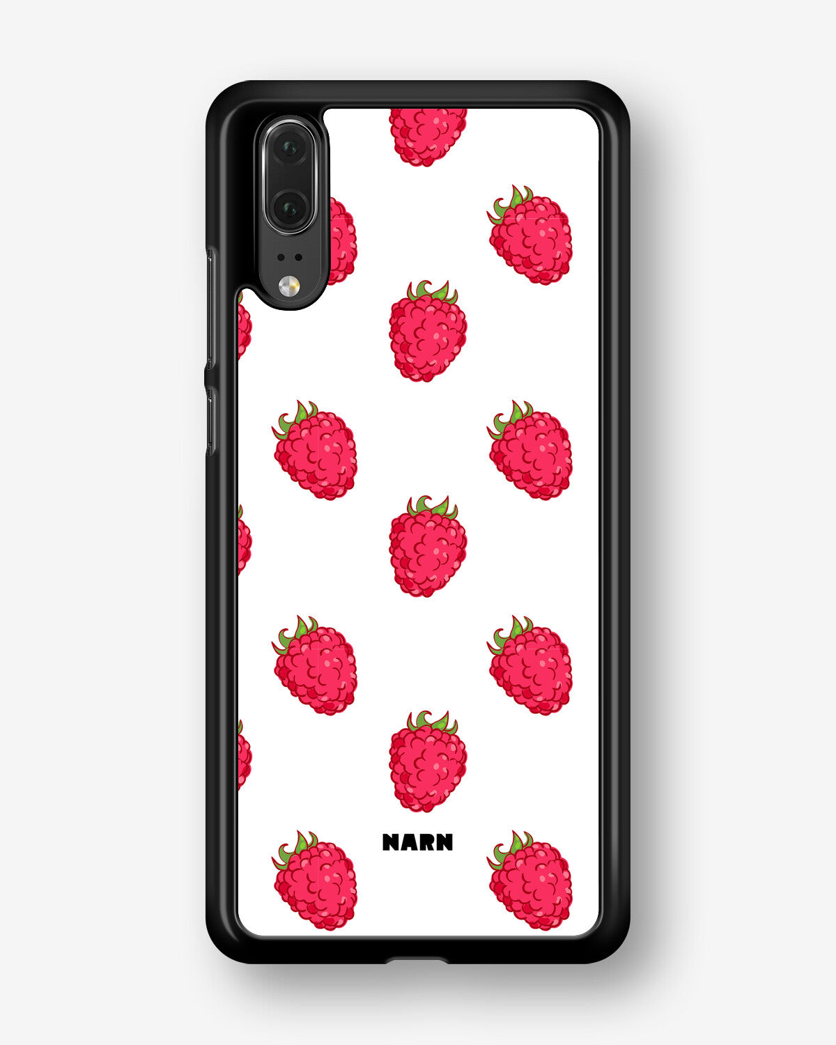 Huawei P20 Hard Case – Raspberry Bliss - View 1