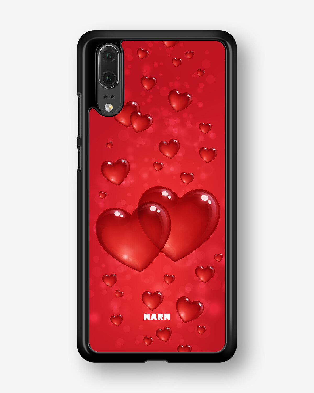 Huawei P20 Hard Case – Red Romance - View 1