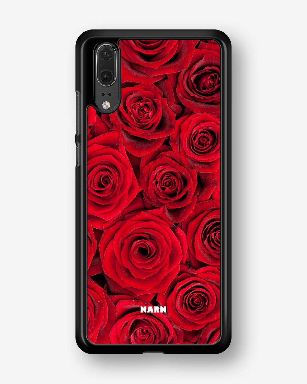 Huawei P20 Hard Case – Red Roses - View 1