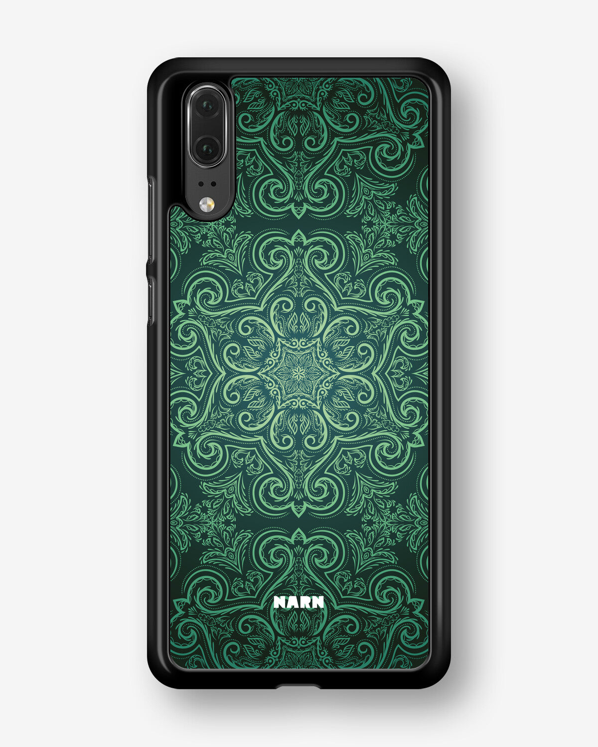Huawei P20 Hard Case – Retro Forest - View 1