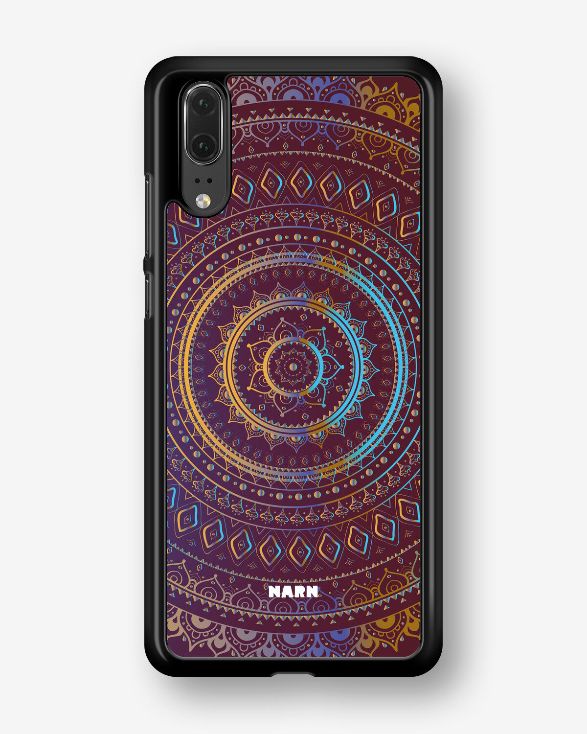 Huawei P20 Hard Case – Royal Mandala - View 1